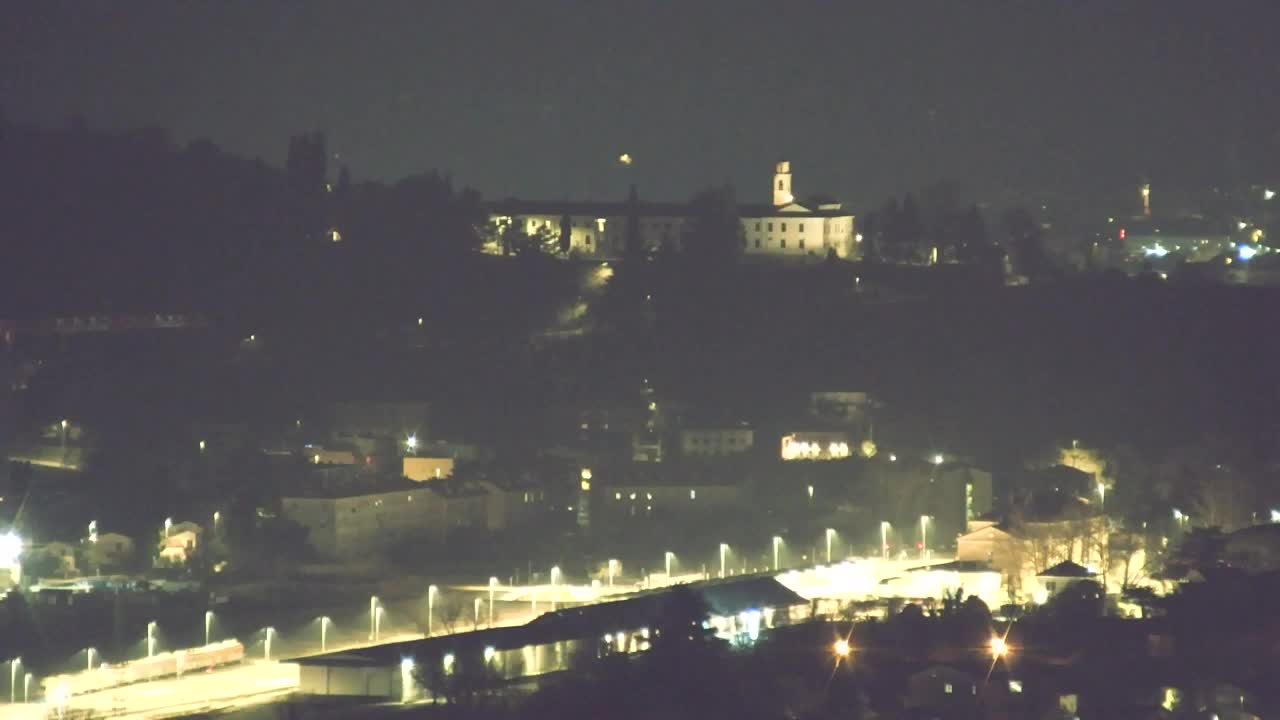 Otkrijte Beskrajnu Web Kameru Nova Gorica i Gorica!