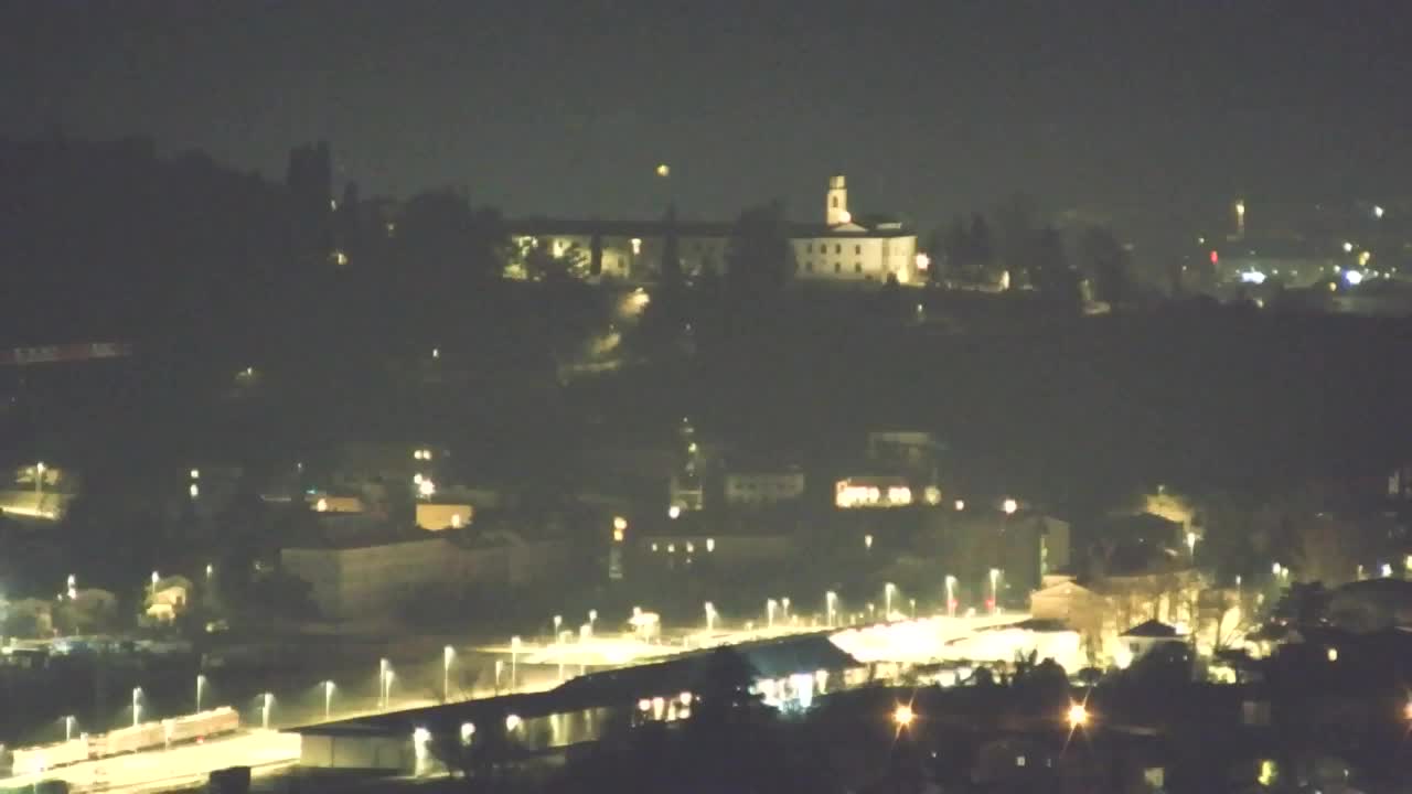 Borderless webcam of Nova Gorica and Gorizia