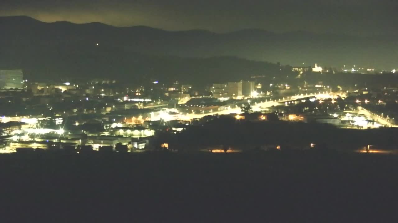 Borderless webcam of Nova Gorica and Gorizia