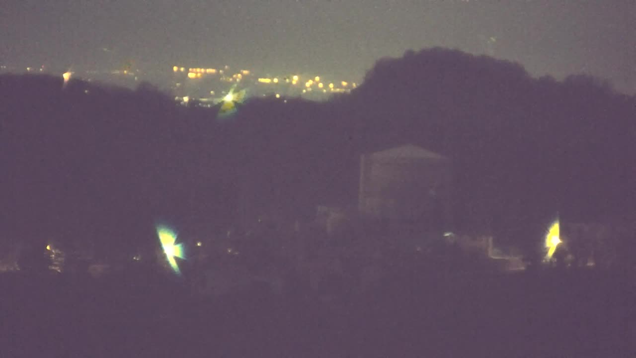 Borderless webcam of Nova Gorica and Gorizia