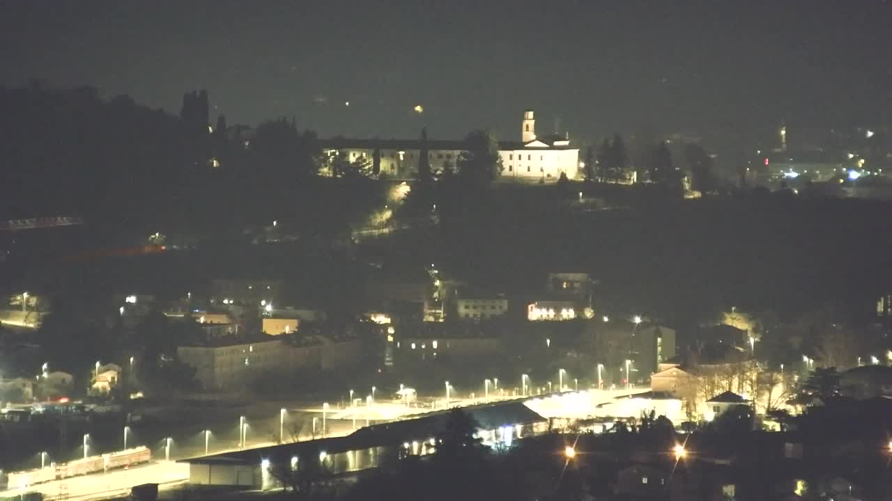 Borderless webcam of Nova Gorica and Gorizia