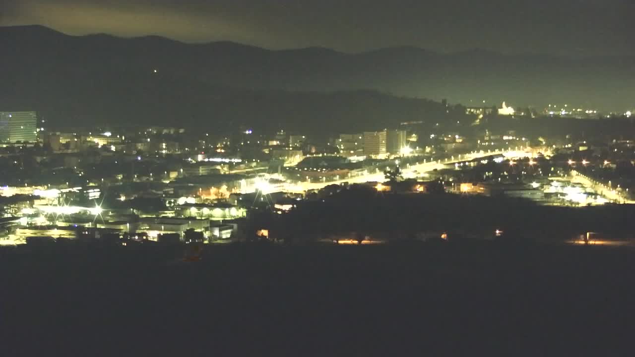 Grenzenlose Webcam: Nova Gorica und Gorizia / Görz live erleben!