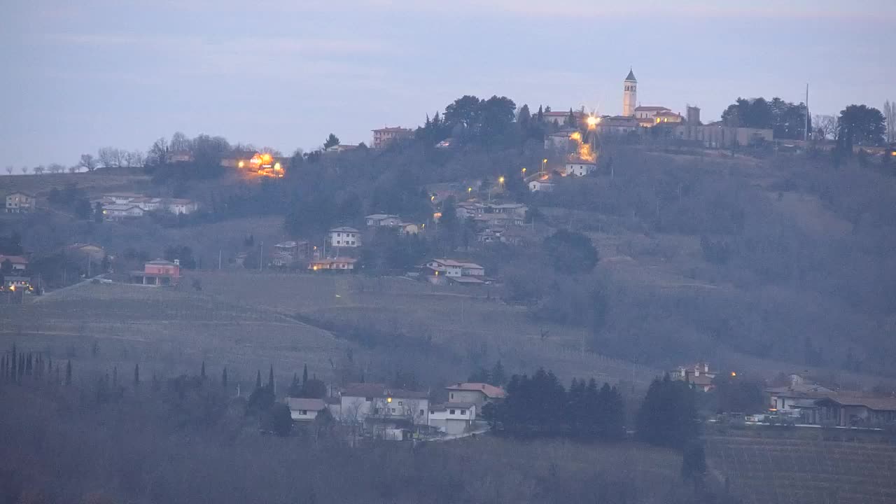 Découvrez la Webcam Sans Frontières entre Nova Gorica et Gorizia !