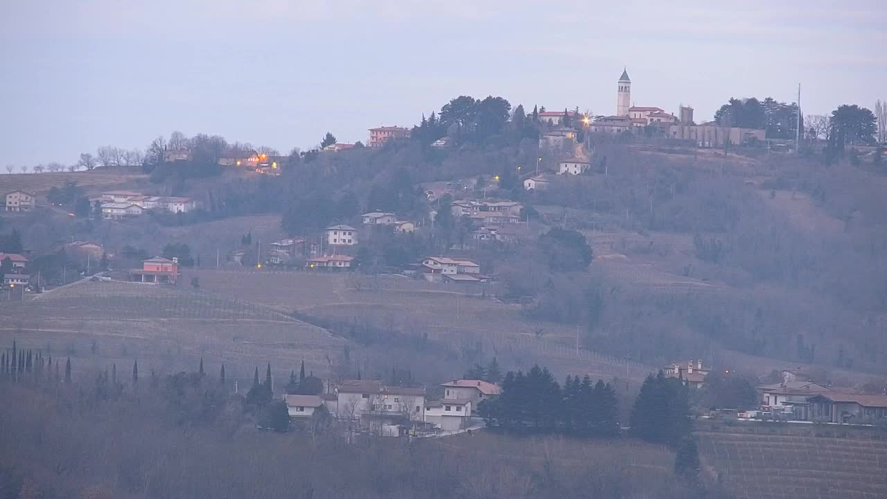 Grenzenlose Webcam: Nova Gorica und Gorizia / Görz live erleben!