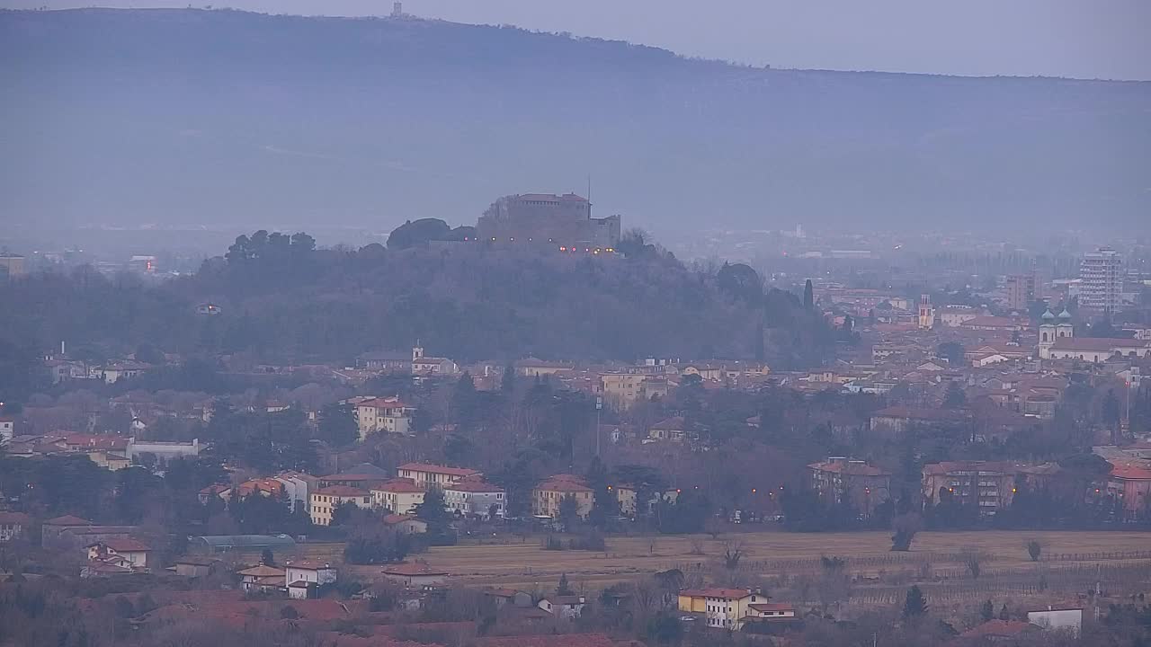 Grenzenlose Webcam: Nova Gorica und Gorizia / Görz live erleben!
