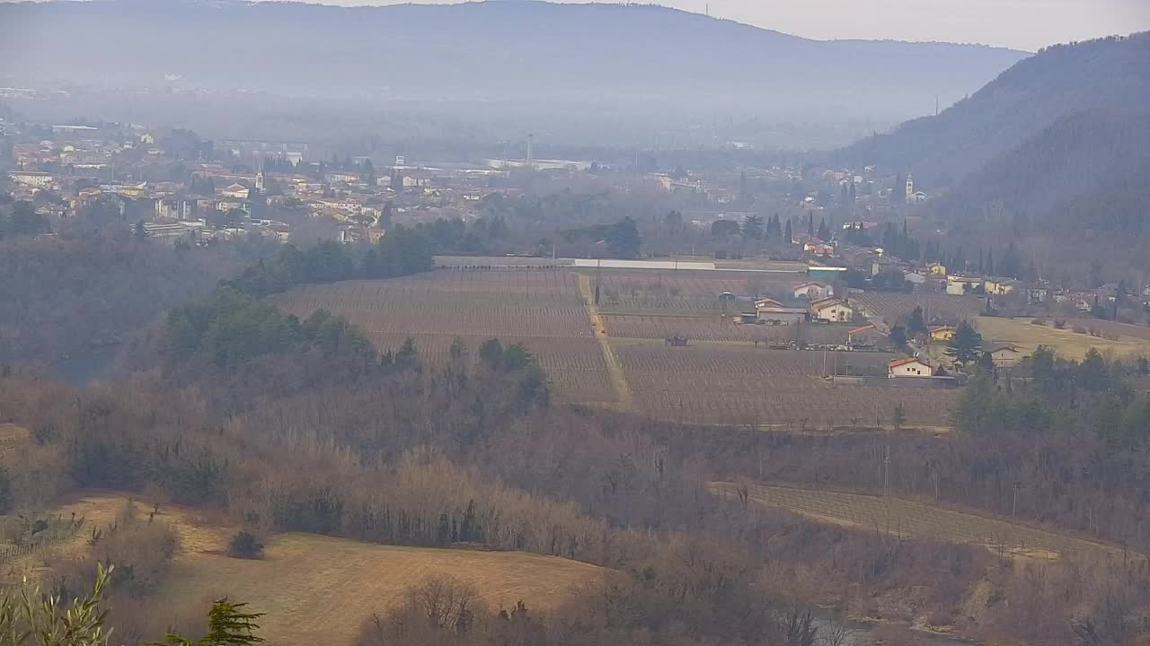 Scopri la Webcam Senza Confini tra Nova Gorica e Gorizia!