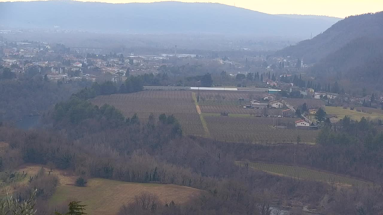 Borderless webcam of Nova Gorica and Gorizia