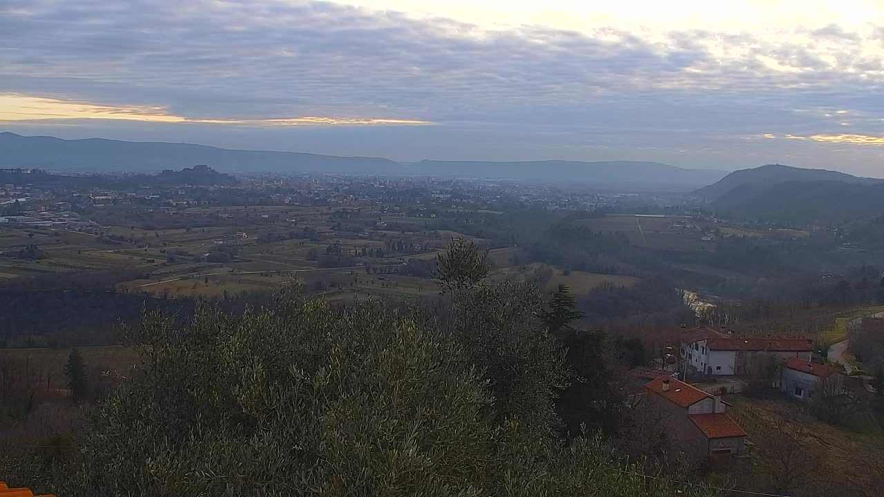 Brezmejna spletna kamera Nova Gorica in Gorica!