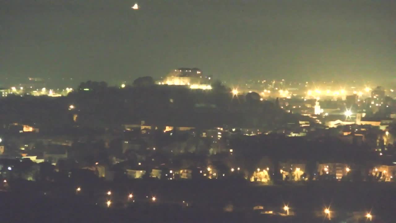 Borderless webcam of Nova Gorica and Gorizia
