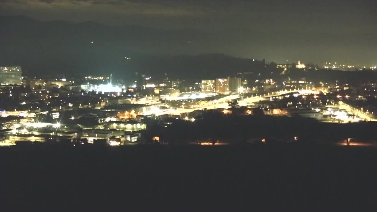 Découvrez la Webcam Sans Frontières entre Nova Gorica et Gorizia !