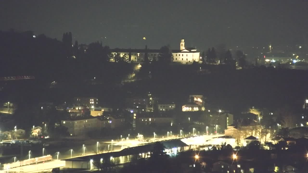 Borderless webcam of Nova Gorica and Gorizia