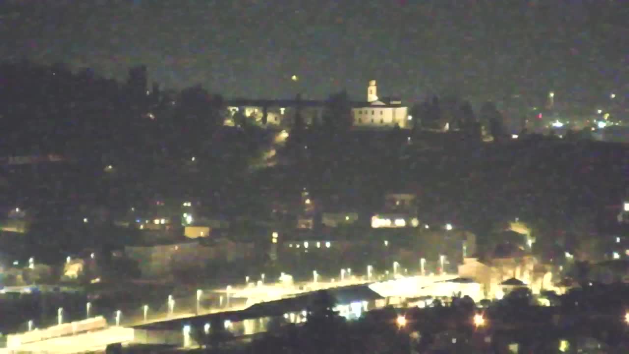 Borderless webcam of Nova Gorica and Gorizia