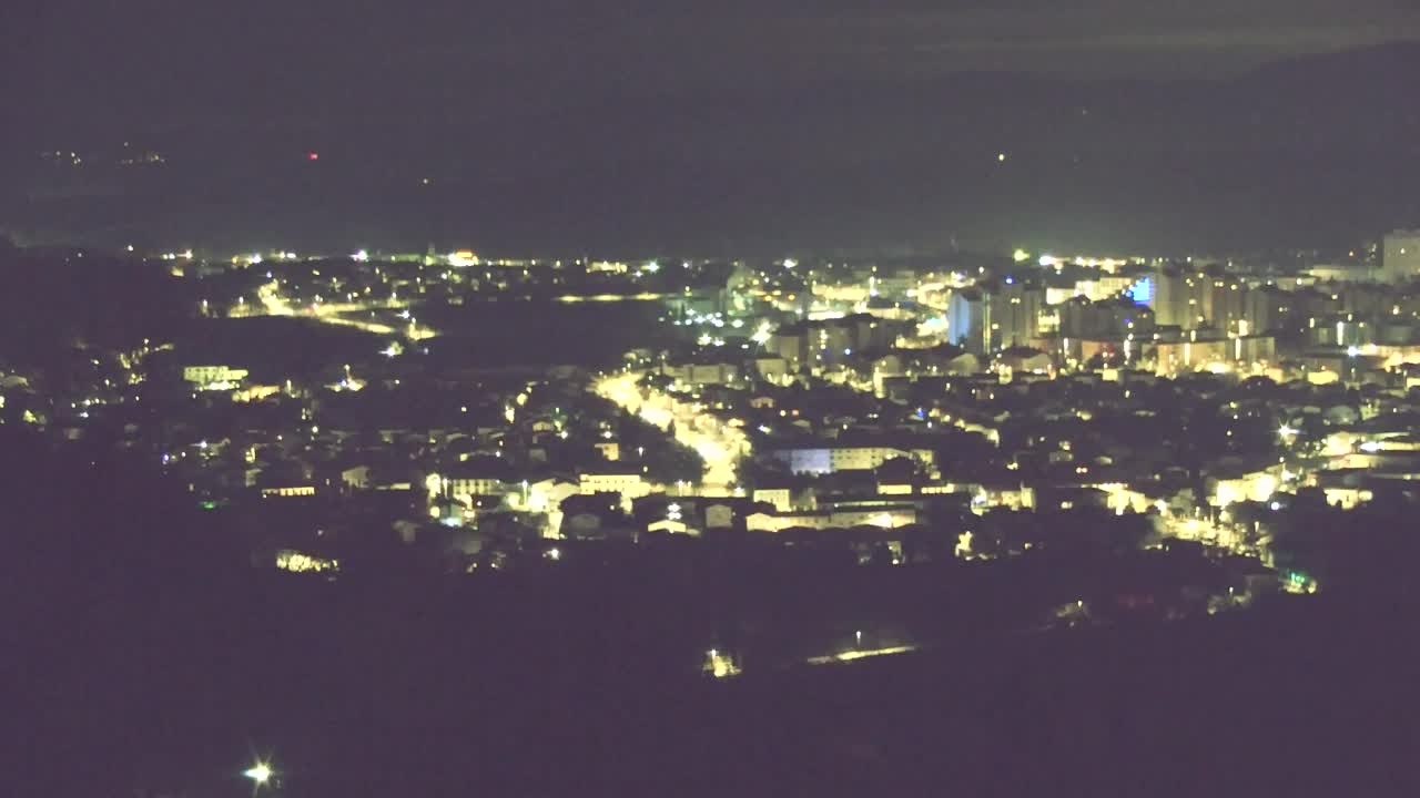 Borderless webcam of Nova Gorica and Gorizia