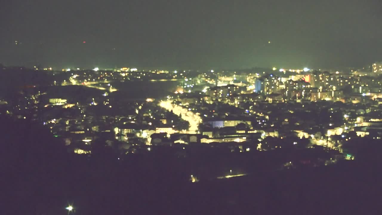 Brezmejna spletna kamera Nova Gorica in Gorica!