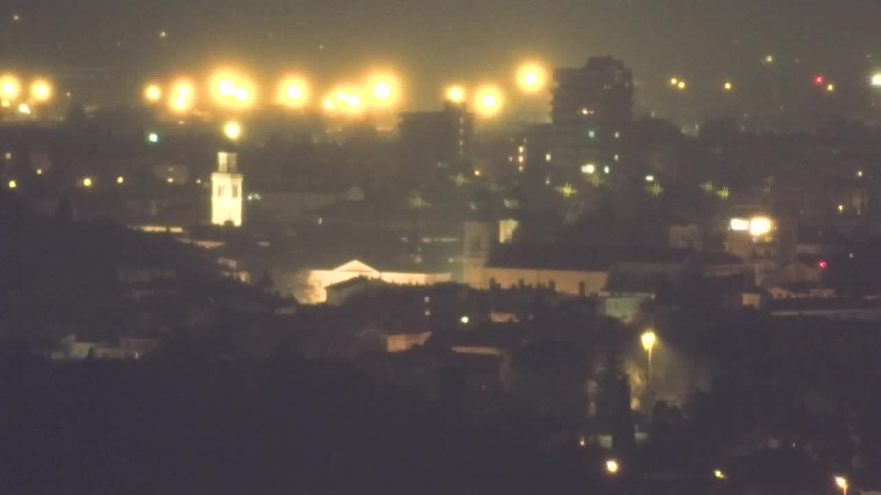 Brezmejna spletna kamera Nova Gorica in Gorica!