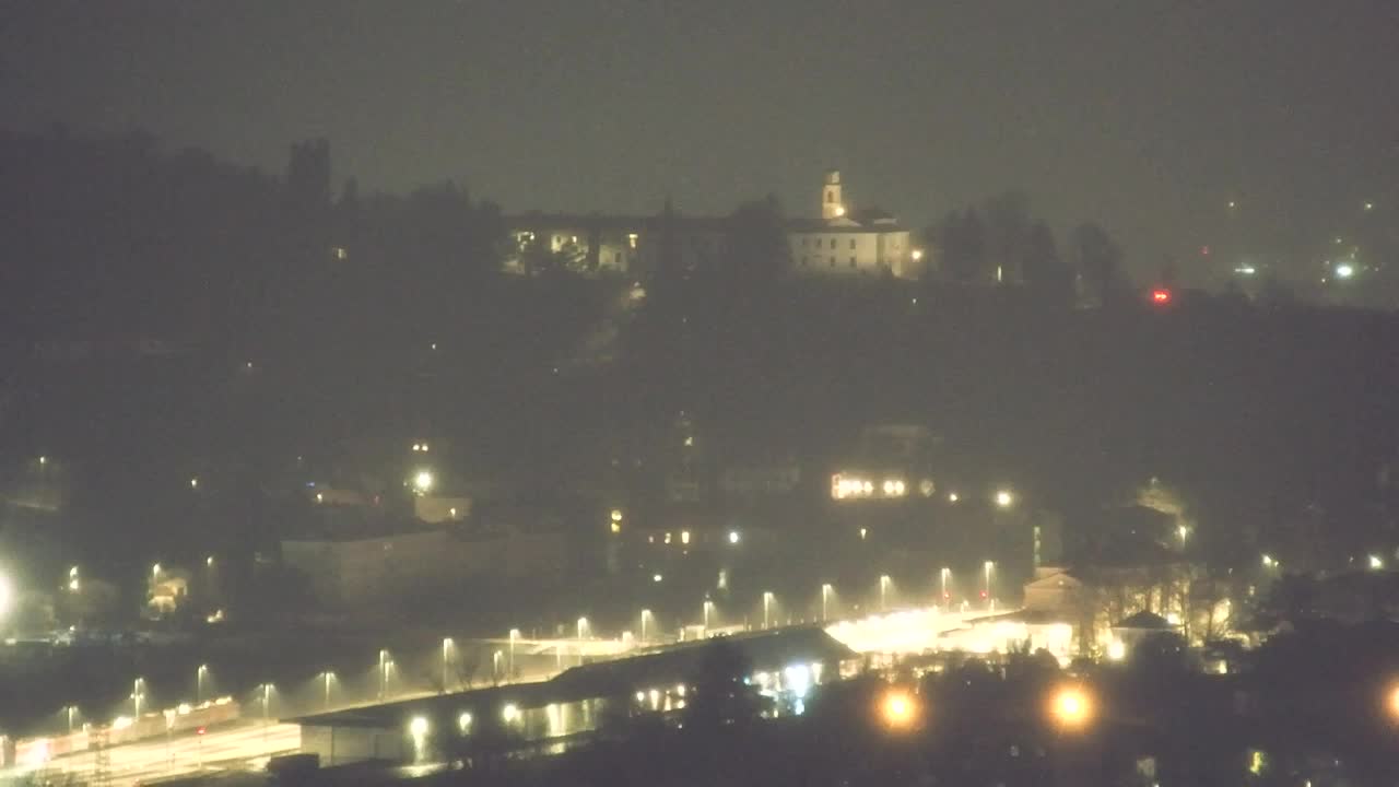 Découvrez la Webcam Sans Frontières entre Nova Gorica et Gorizia !