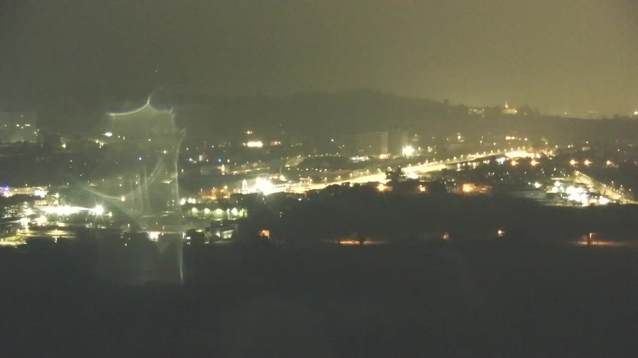 Borderless webcam of Nova Gorica and Gorizia