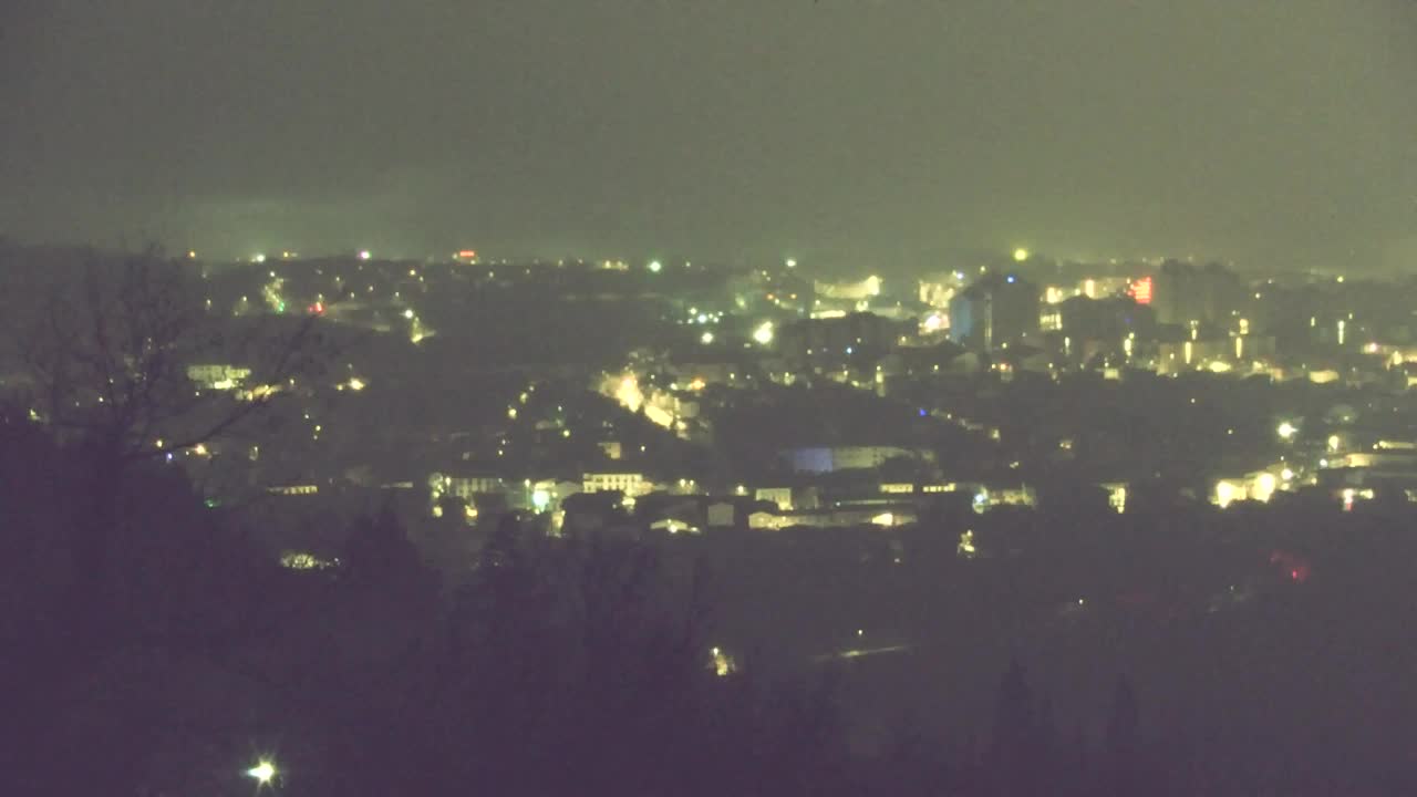 Borderless webcam of Nova Gorica and Gorizia