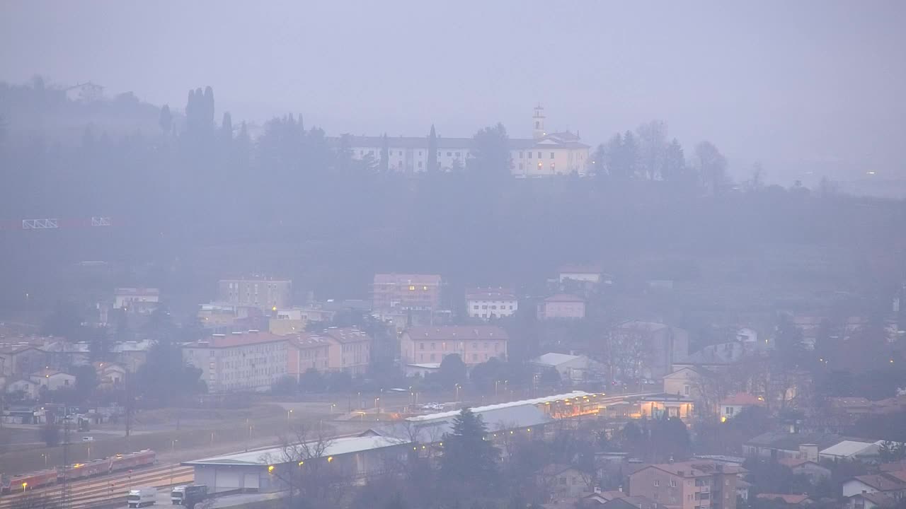 Borderless webcam of Nova Gorica and Gorizia