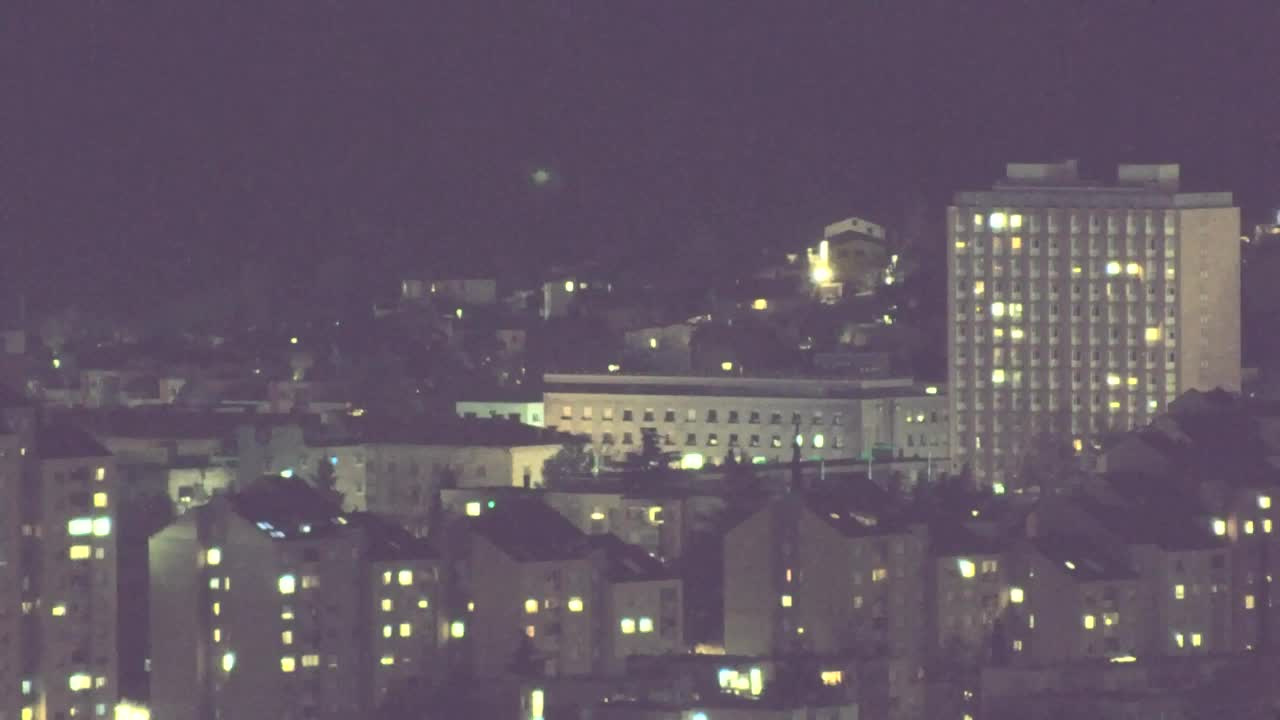 Borderless webcam of Nova Gorica and Gorizia