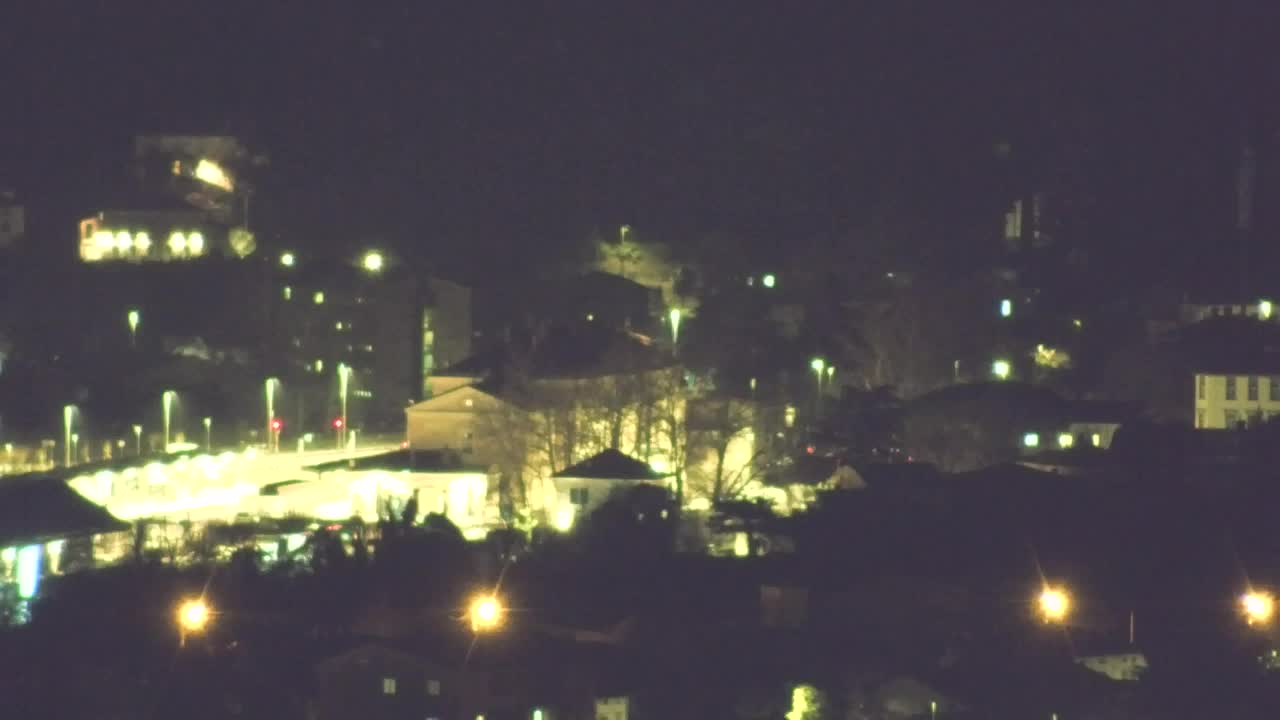 Borderless webcam of Nova Gorica and Gorizia