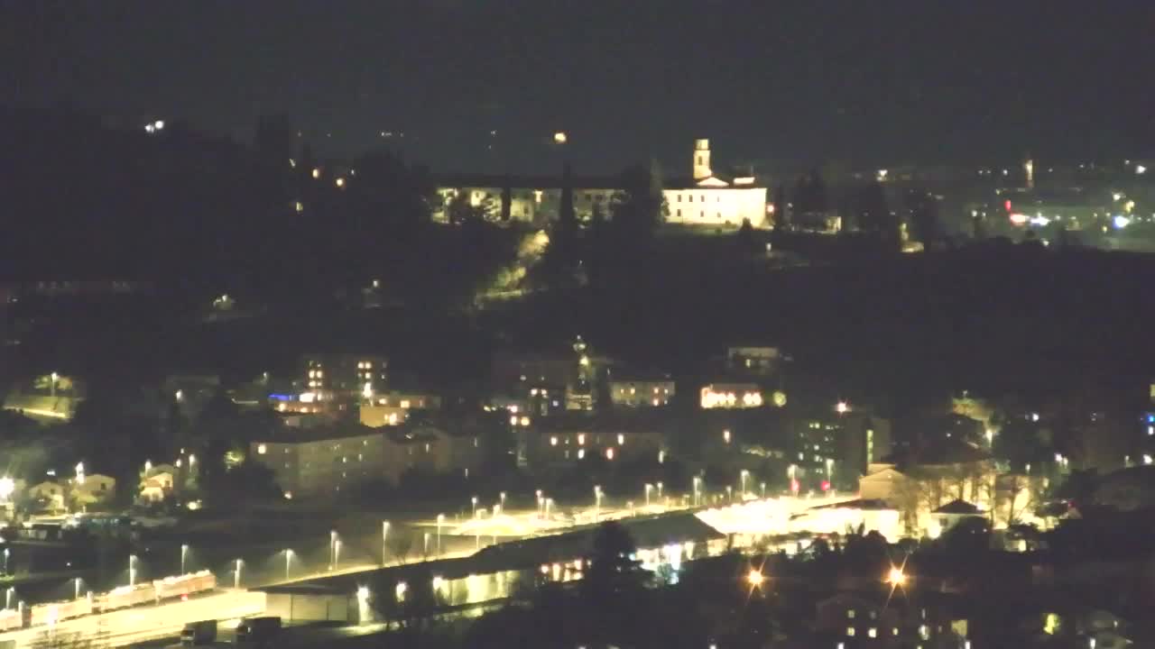 Scopri la Webcam Senza Confini tra Nova Gorica e Gorizia!