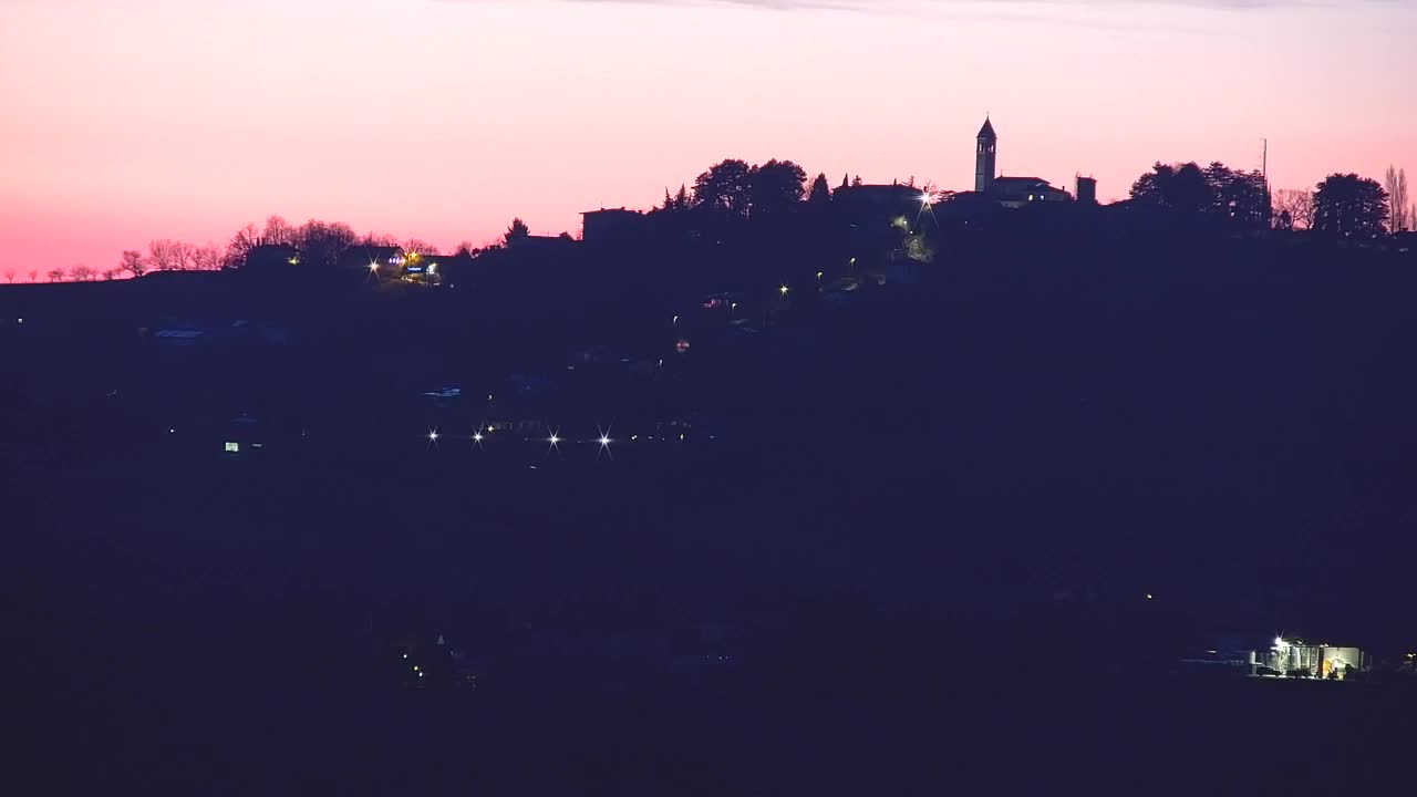 Grenzenlose Webcam: Nova Gorica und Gorizia / Görz live erleben!