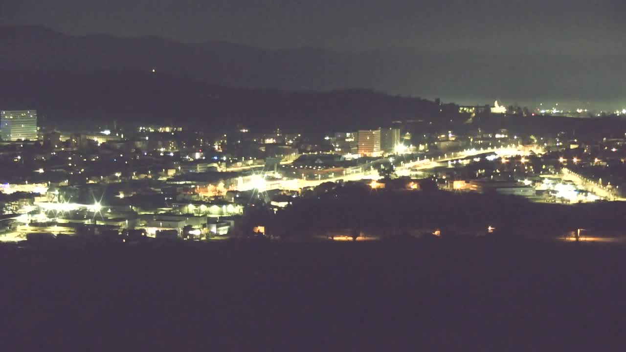 Borderless webcam of Nova Gorica and Gorizia