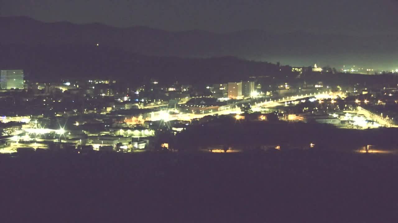 Borderless webcam of Nova Gorica and Gorizia
