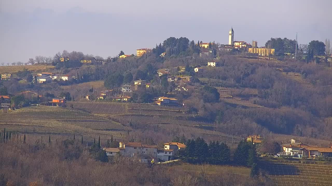 Grenzenlose Webcam: Nova Gorica und Gorizia / Görz live erleben!