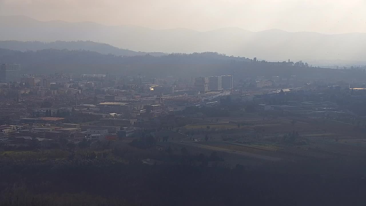 Grenzenlose Webcam: Nova Gorica und Gorizia / Görz live erleben!