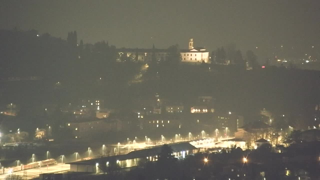 Borderless webcam of Nova Gorica and Gorizia