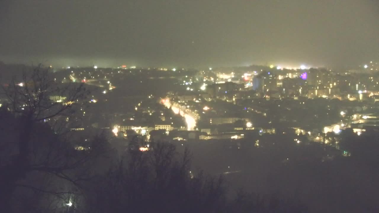 Découvrez la Webcam Sans Frontières entre Nova Gorica et Gorizia !