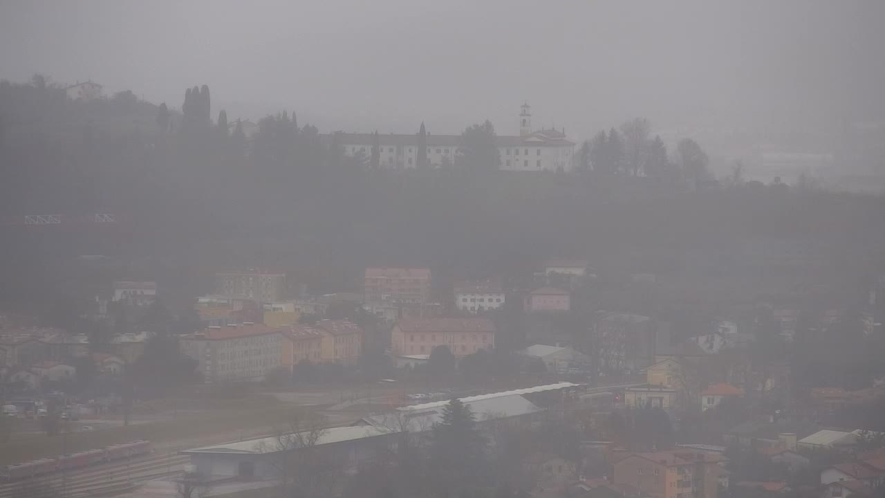 Grenzenlose Webcam: Nova Gorica und Gorizia / Görz live erleben!