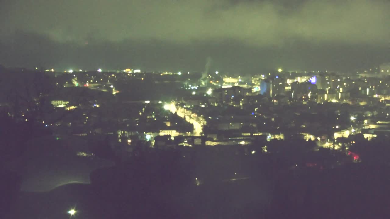 Grenzenlose Webcam: Nova Gorica und Gorizia / Görz live erleben!