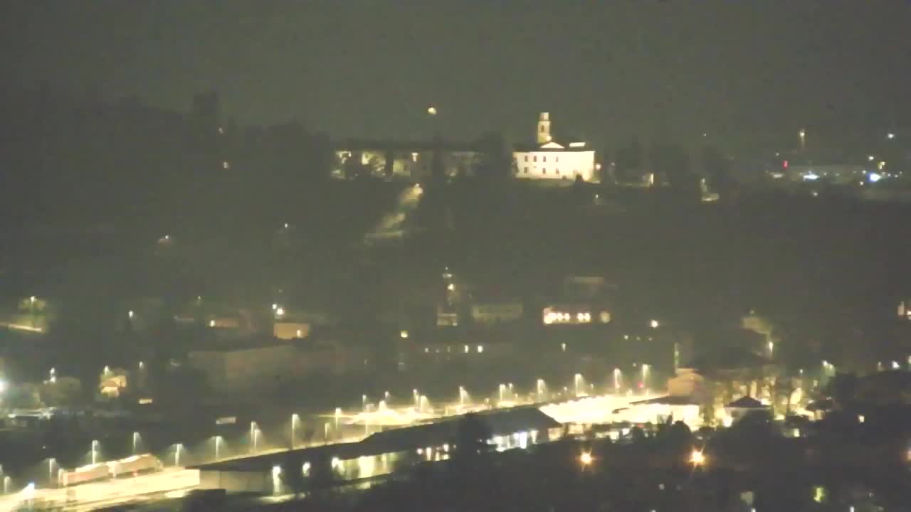 Grenzenlose Webcam: Nova Gorica und Gorizia / Görz live erleben!