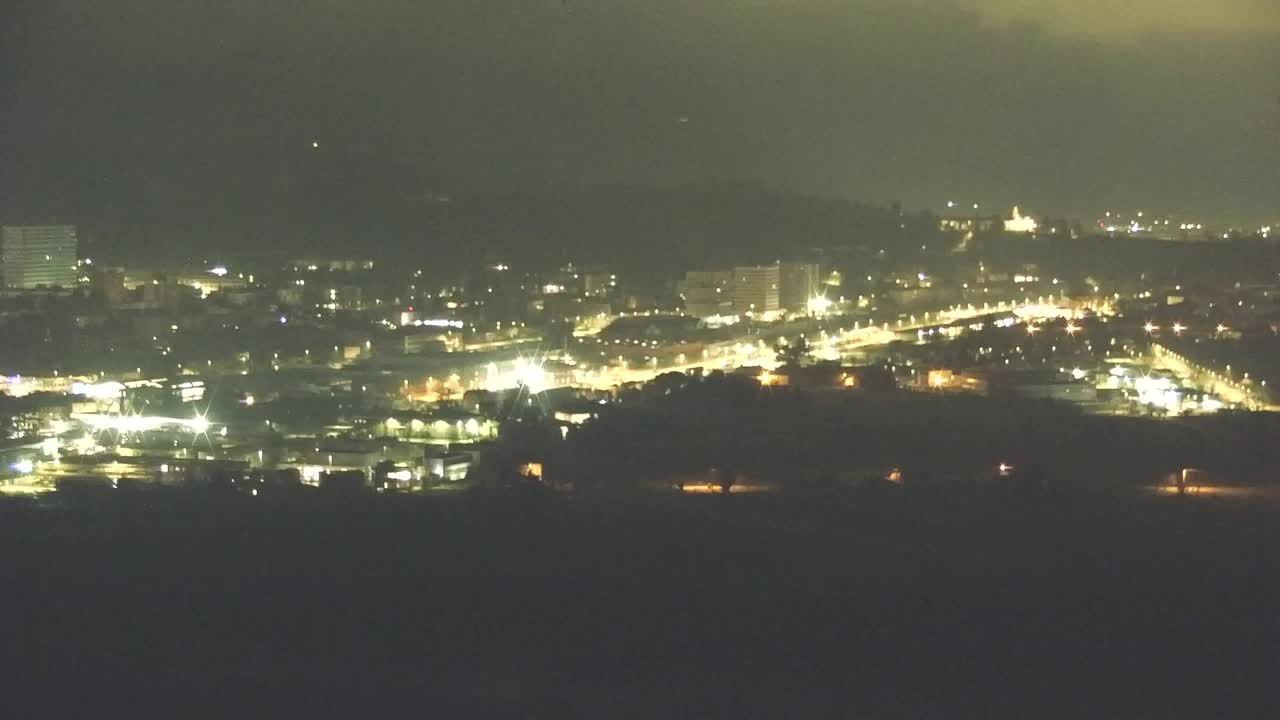 Borderless webcam of Nova Gorica and Gorizia