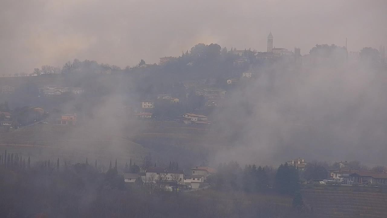 Découvrez la Webcam Sans Frontières entre Nova Gorica et Gorizia !