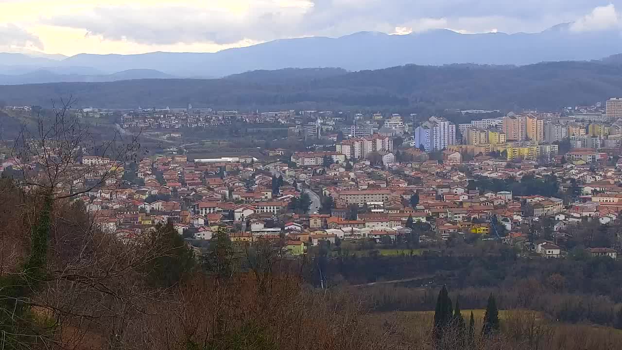 Découvrez la Webcam Sans Frontières entre Nova Gorica et Gorizia !