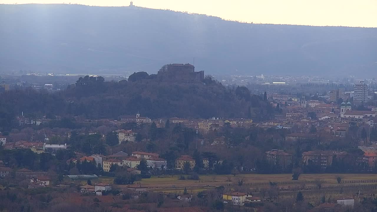 Découvrez la Webcam Sans Frontières entre Nova Gorica et Gorizia !