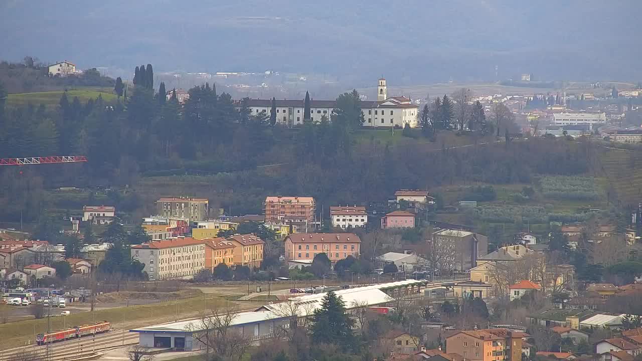 Découvrez la Webcam Sans Frontières entre Nova Gorica et Gorizia !