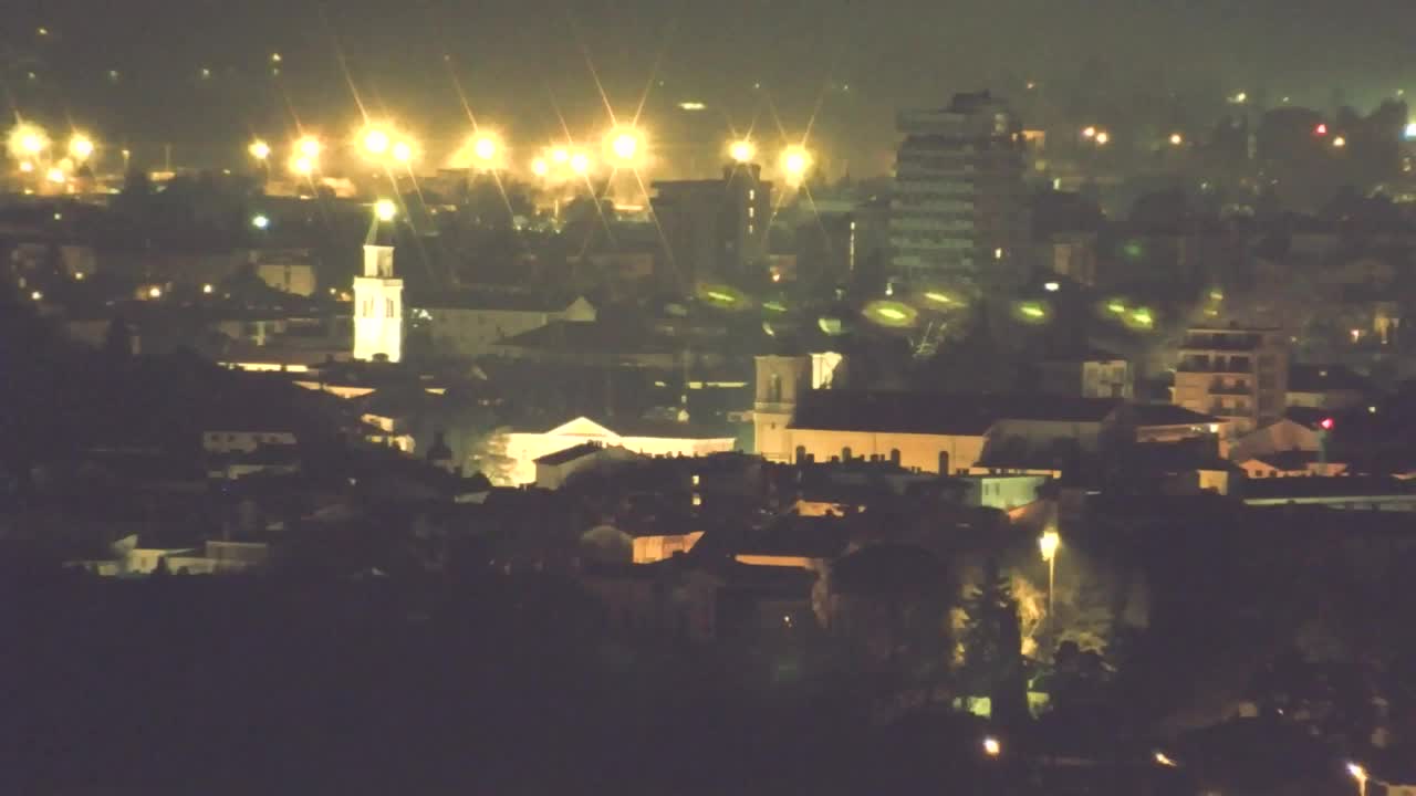 Borderless webcam of Nova Gorica and Gorizia