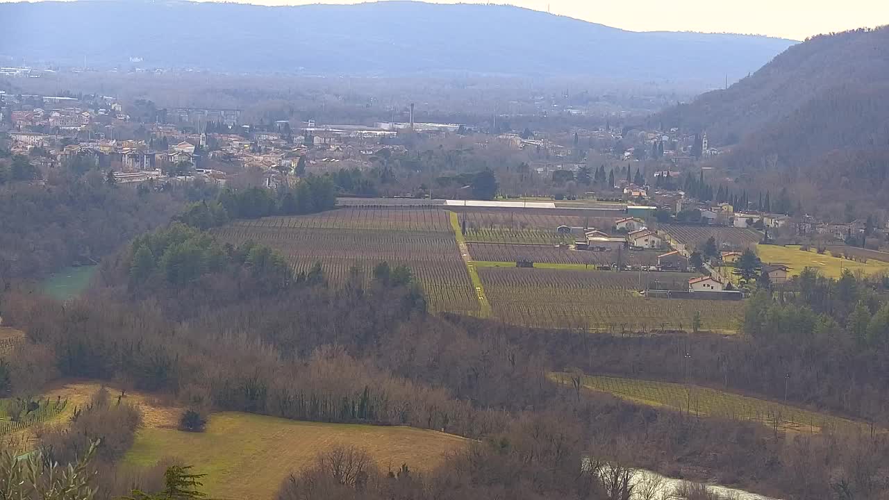 Grenzenlose Webcam: Nova Gorica und Gorizia / Görz live erleben!