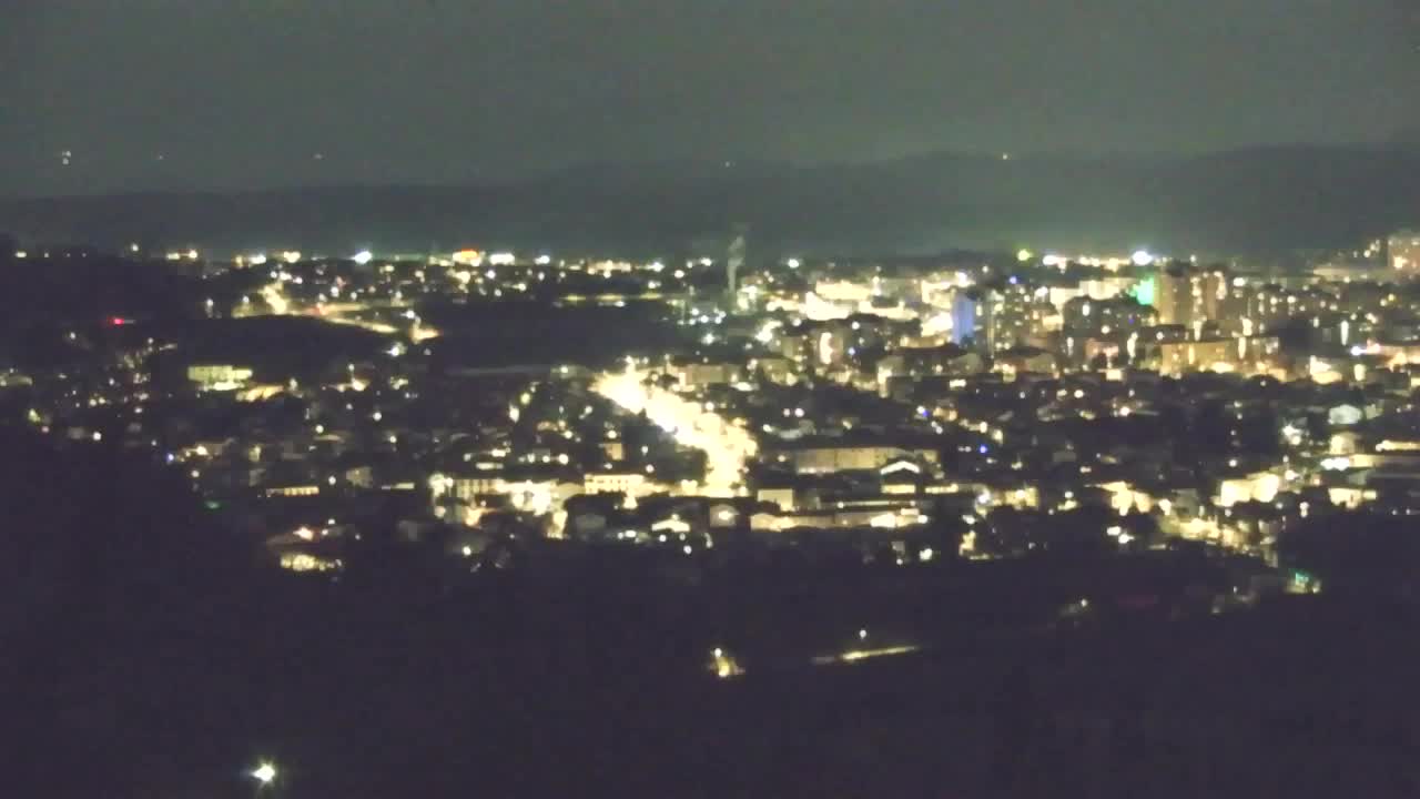 Borderless webcam of Nova Gorica and Gorizia