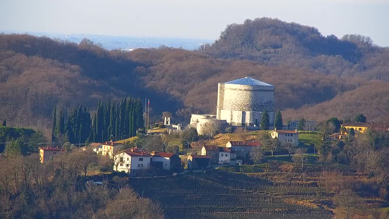 Scopri la Webcam Senza Confini tra Nova Gorica e Gorizia!