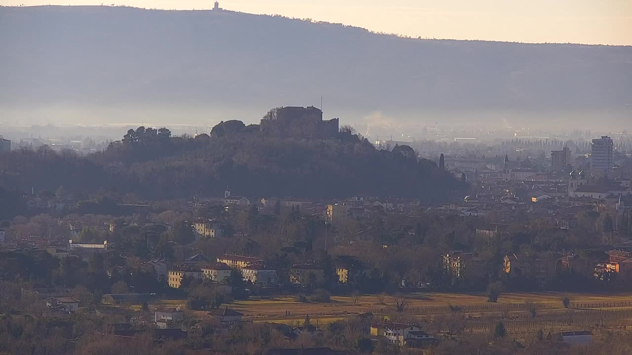 Grenzenlose Webcam: Nova Gorica und Gorizia / Görz live erleben!