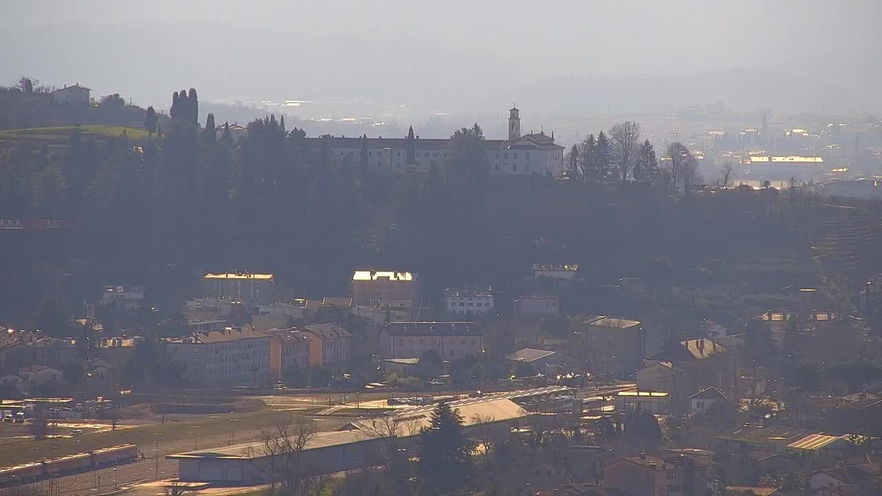Borderless webcam of Nova Gorica and Gorizia