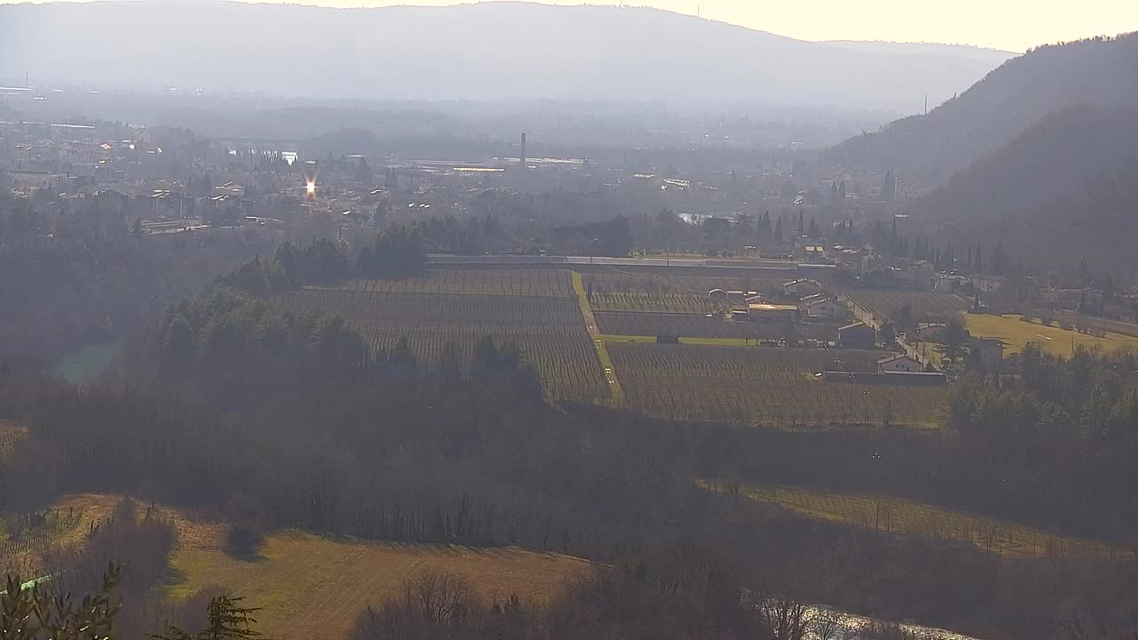 Découvrez la Webcam Sans Frontières entre Nova Gorica et Gorizia !
