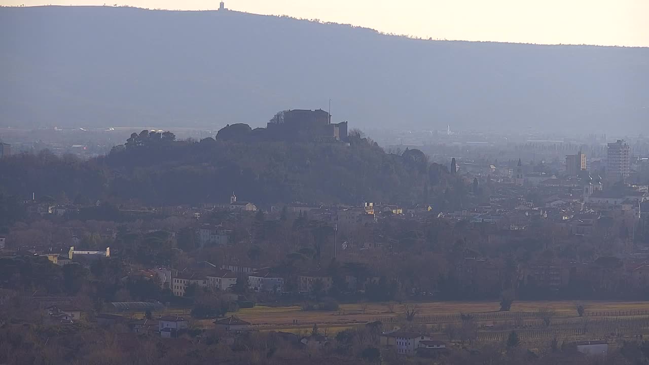 Grenzenlose Webcam: Nova Gorica und Gorizia / Görz live erleben!
