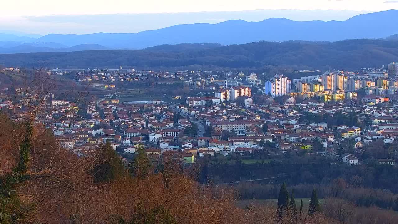 Scopri la Webcam Senza Confini tra Nova Gorica e Gorizia!